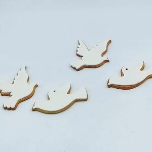 Sablés Baptême Colombe
