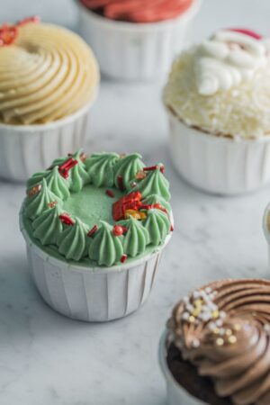 Cupcakes Noël