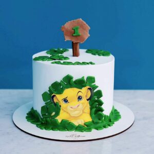 C.D Roi lion