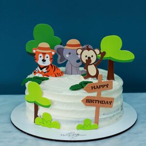MiniCake-Animaux