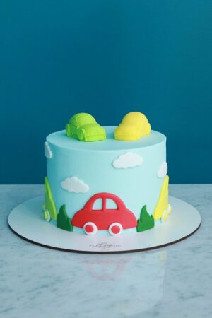 C.D Voiture cake
