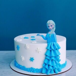C.D Robe  Elsa - Frozen - Reine des neiges