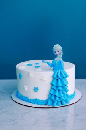 C.D Robe  Elsa - Frozen - Reine des neiges