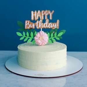MiniCake-Happy Birthday