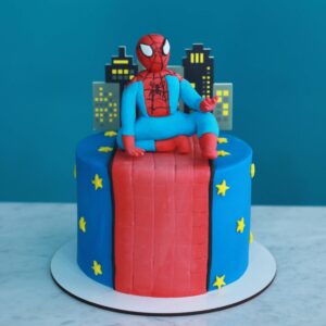 C.D Spiderman