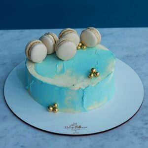 MiniCake-Macarons