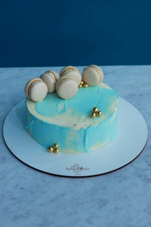 MiniCake-Macarons