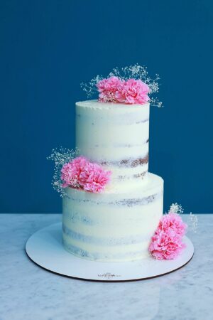 Naked cake