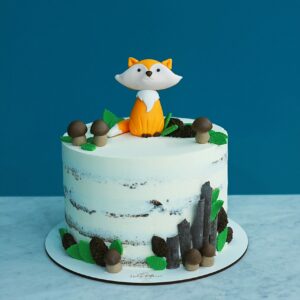 Naked cake Renard