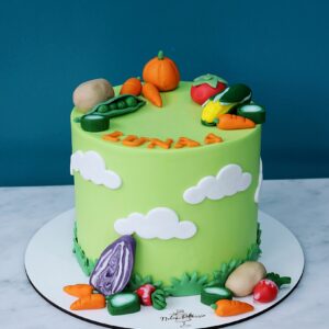 C.D Le potager des légumes