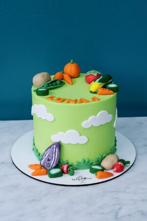 C.D Le potager des légumes