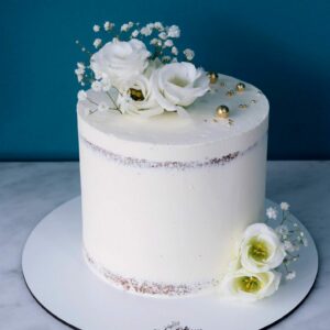 Naked cake
