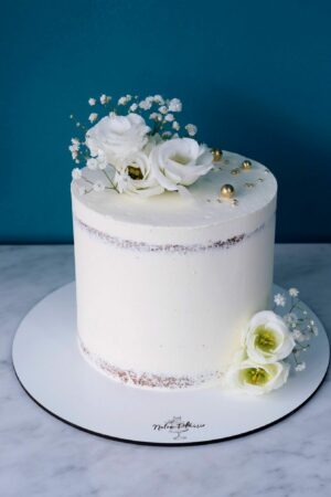Naked cake