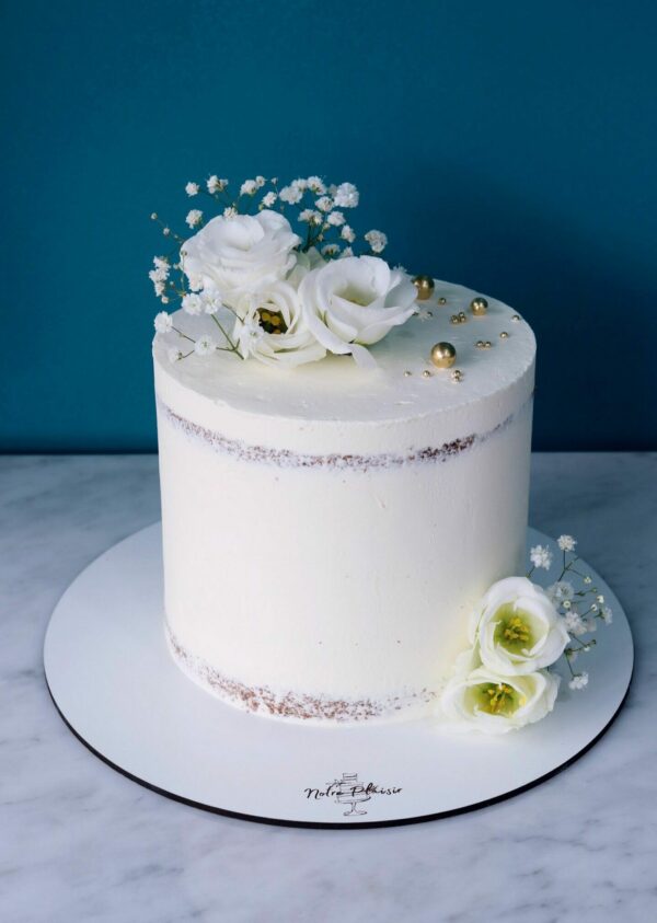 Naked cake