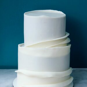 C.D Wedding cake - Abstrait Moderne