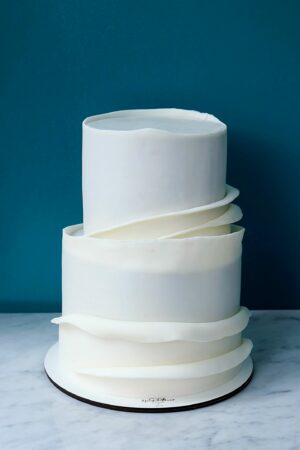 C.D Wedding cake - Abstrait Moderne