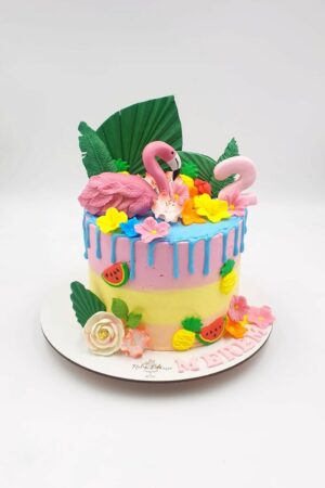 L.C Flamant tropical