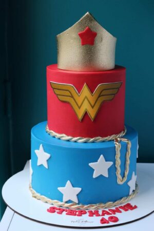 C.D Wonder Woman