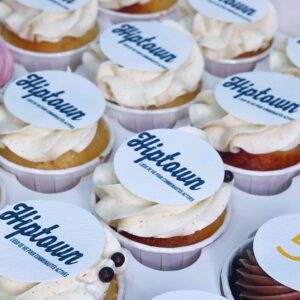 Cupcakes Logo Gourmands