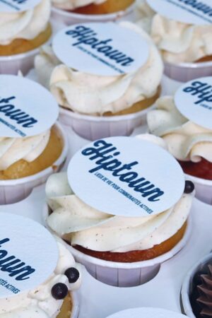 Cupcakes Logo Gourmands