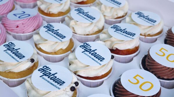 Cupcakes Logo Gourmands