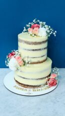 Naked cake - wedding