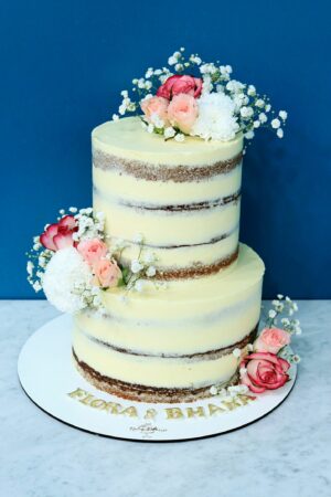Naked cake
