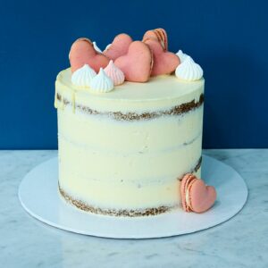 Naked cake -  Macaron & Meringue