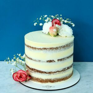 Naked cake
