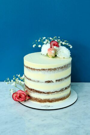 Naked cake