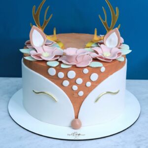 L.C Cerf - Biche