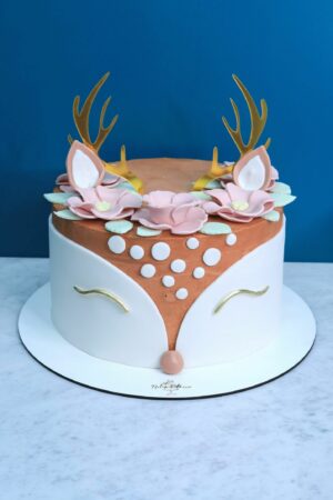 L.C Cerf - Biche