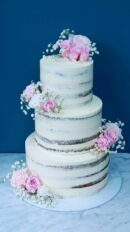 Naked cake - wedding