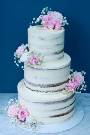 Naked cake - wedding