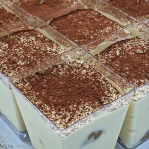 Verrines gourmandes