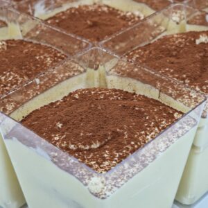 Verrines gourmandes