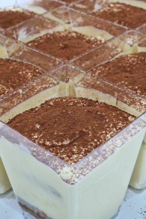 Verrines gourmandes