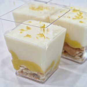 Verrines gourmandes