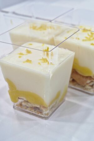 Verrines gourmandes