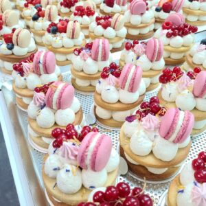 Number cake individuel