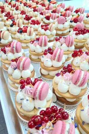 Number cake individuel
