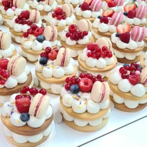Number cake individuel