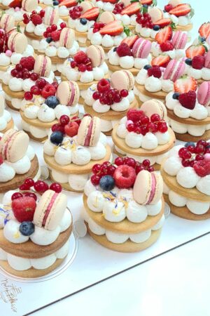 Number cake individuel