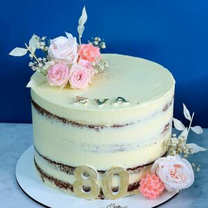 Naked cake