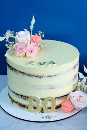 Naked cake