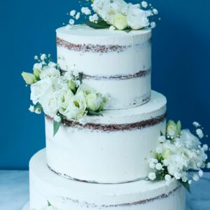 Naked cake - wedding