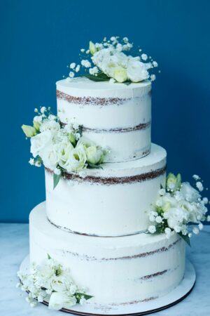 Naked cake - wedding