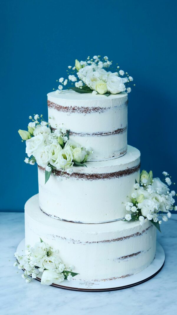 Naked cake - wedding – Image 3