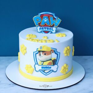 C.D Paw Pat patrouille - Chien personnalisé