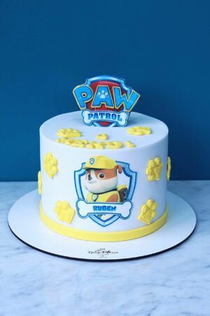 C.D Paw Pat patrouille - Chien personnalisé